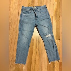 Madewell The Perfect Vintage Jean EUC SIZE 31P
